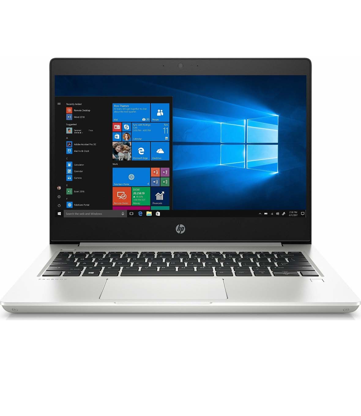HP ProBook 430 G6 Pc Portatile Notebook Intel i5 8th, Ram 16Gb, SSD 256Gb, Display da 14", WiFi, BT, Cam, Windows 11 Pro + Libre Office (Ricondizionato A)