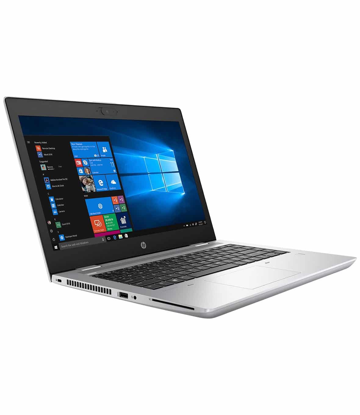 HP ProBook Pc Portatile Notebook Intel i5 8th, Ram 16Gb, SSD 256Gb, Display da 14", WiFi, BT, Cam, Windows 11 Pro + Libre Office (Ricondizionato A) - immagine 2