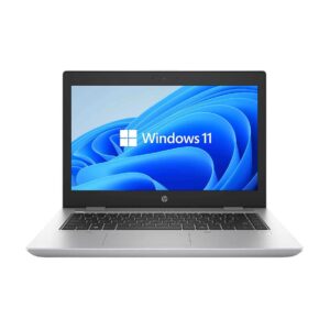 HP ProBook Pc Portatile Notebook Intel i5 8th, Ram 16Gb, SSD 256Gb, Display da 14", WiFi, BT, Cam, Windows 11 Pro + Libre Office (Ricondizionato B)