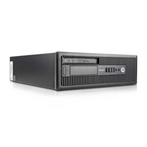 HP EliteDesk 800 G1 SFF PC Computer Fisso Intel Core i7-4th, Ram 16Gb, SSD 240Gb, WiFi Usb, Windows 11 Pro + Libre Office (Ricondizionato)