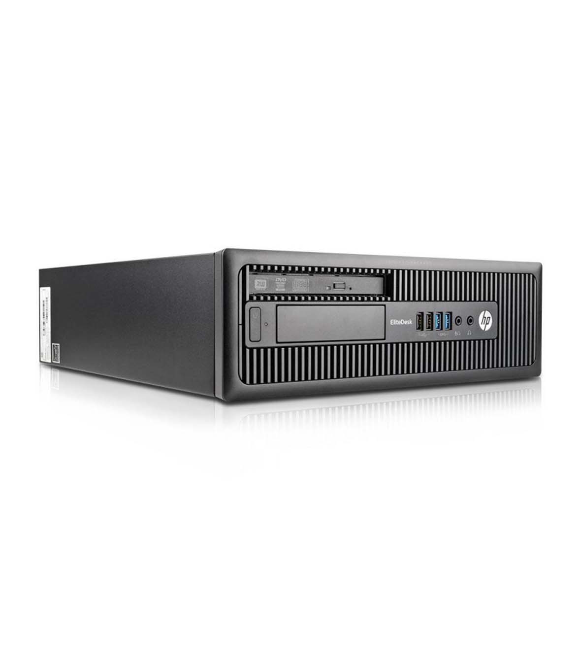 HP EliteDesk 800 G1 SFF PC Computer Fisso Intel Core i7-4th, Ram 16Gb, SSD 240Gb, WiFi Usb, Windows 11 Pro + Libre Office (Ricondizionato)