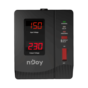 nJoy Alvis 1000VA Stabilizzatore di Tensione AVR 600W
