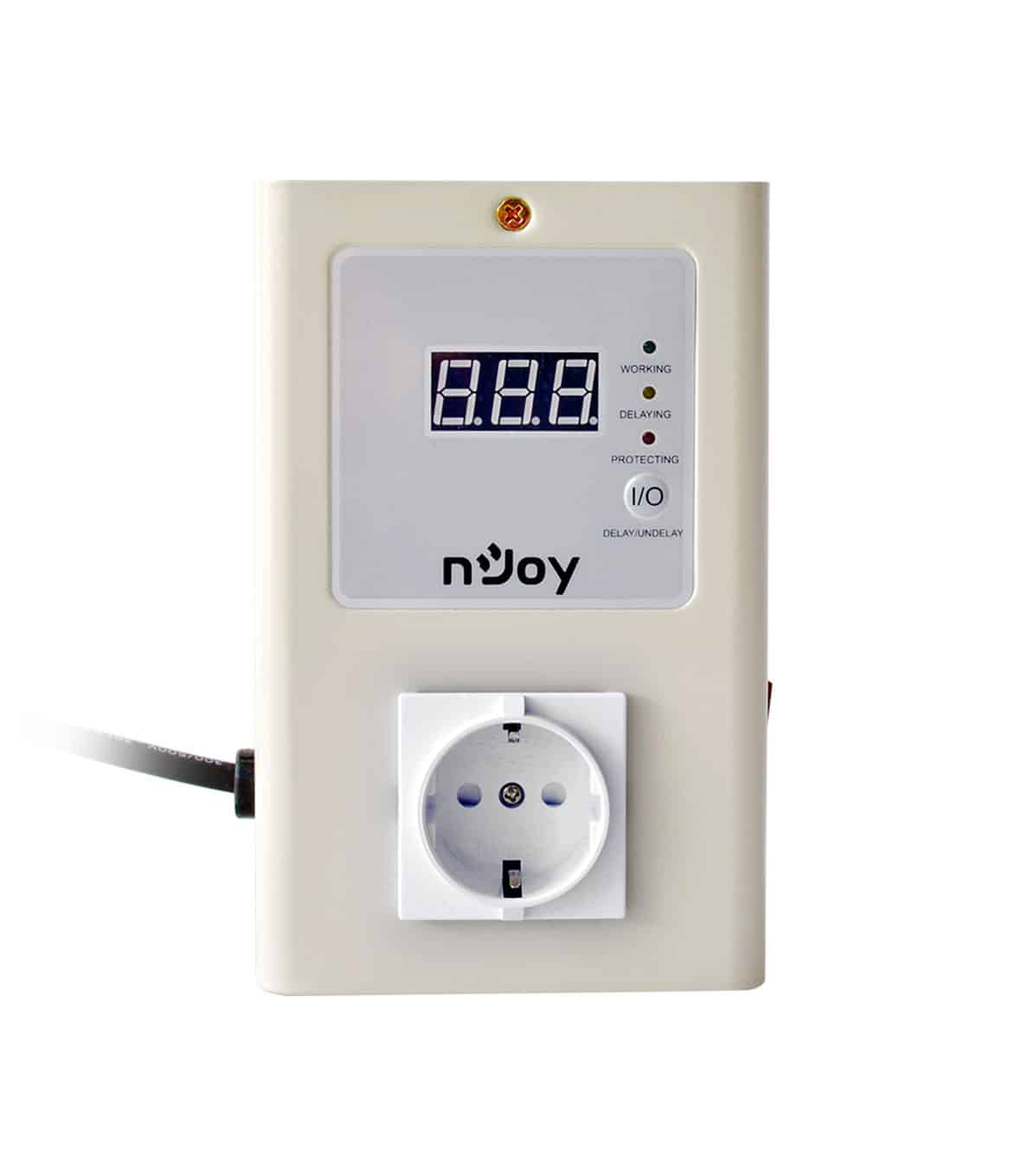 Protettore di Tensione Monofase AC 220V 16A Protezione da Sovratensione e Sottotensione con Distacco Automatico
