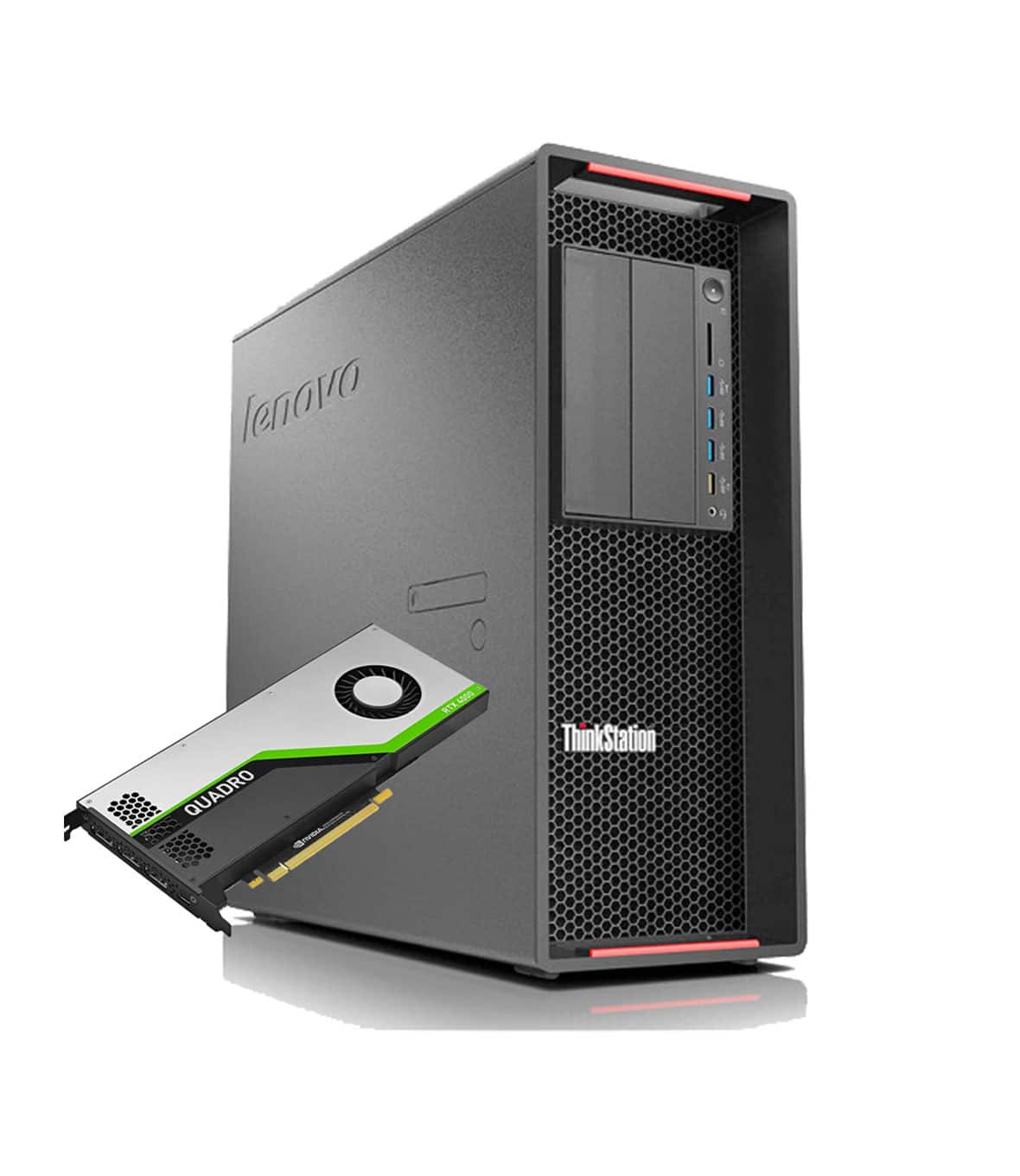 Workstation LENOVO P720  | XEON SILVER 4210  | 16GB | 512GB | RTX4000 8GB | Wifi | GRADO A