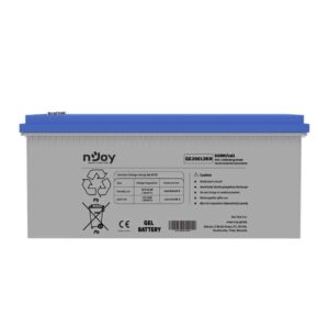 nJoy Batteria Raze 12V 200Ah a Ciclo Profondo