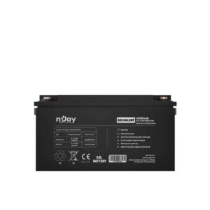 nJoy Batteria GEL 12V 40Ah a Ciclo Profondo