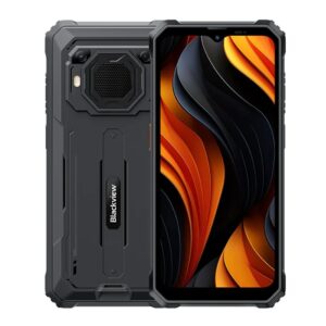 Blackview BV6200 Plus Smartphone Nero, 4G Octa-core 24GB(8+16) 256GB, 6.56" Display 90Hz, Fotocamera 13MP+8MP Rugged