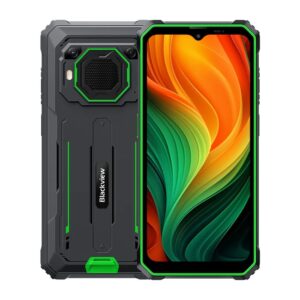 Blackview BV6200 Plus Smartphone Verde, 4G Octa-core 24GB(8+16) 256GB, 6.56" Display 90Hz, Fotocamera 13MP+8MP Rugged