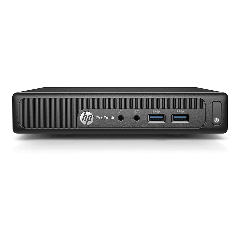 PC MINI HP PRODESK 400 G2 | I5-6500T | RAM 8GB | SSD 256GB | RICONDIZIONATO