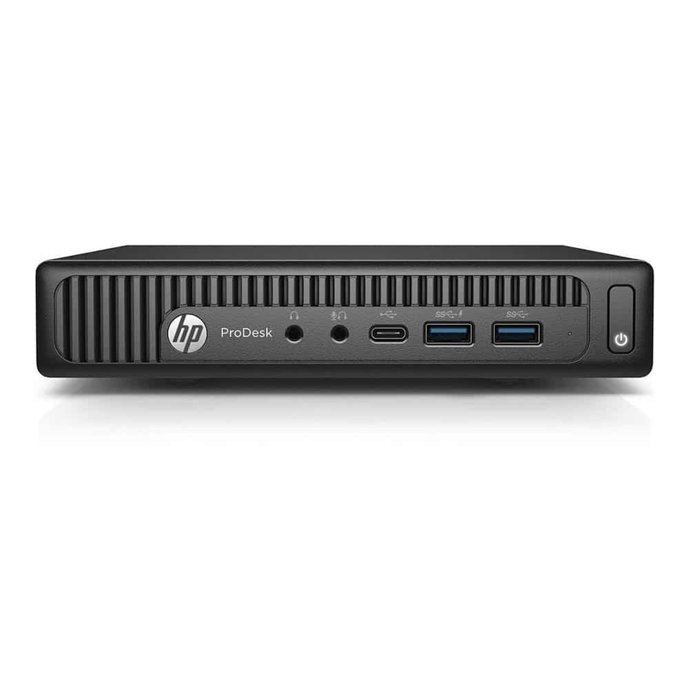 PC Mini HP Prodesk G2 600 DM | I5-6500T | Ram 8GB | Ssd 256GB | Ricondizionato | Grade A