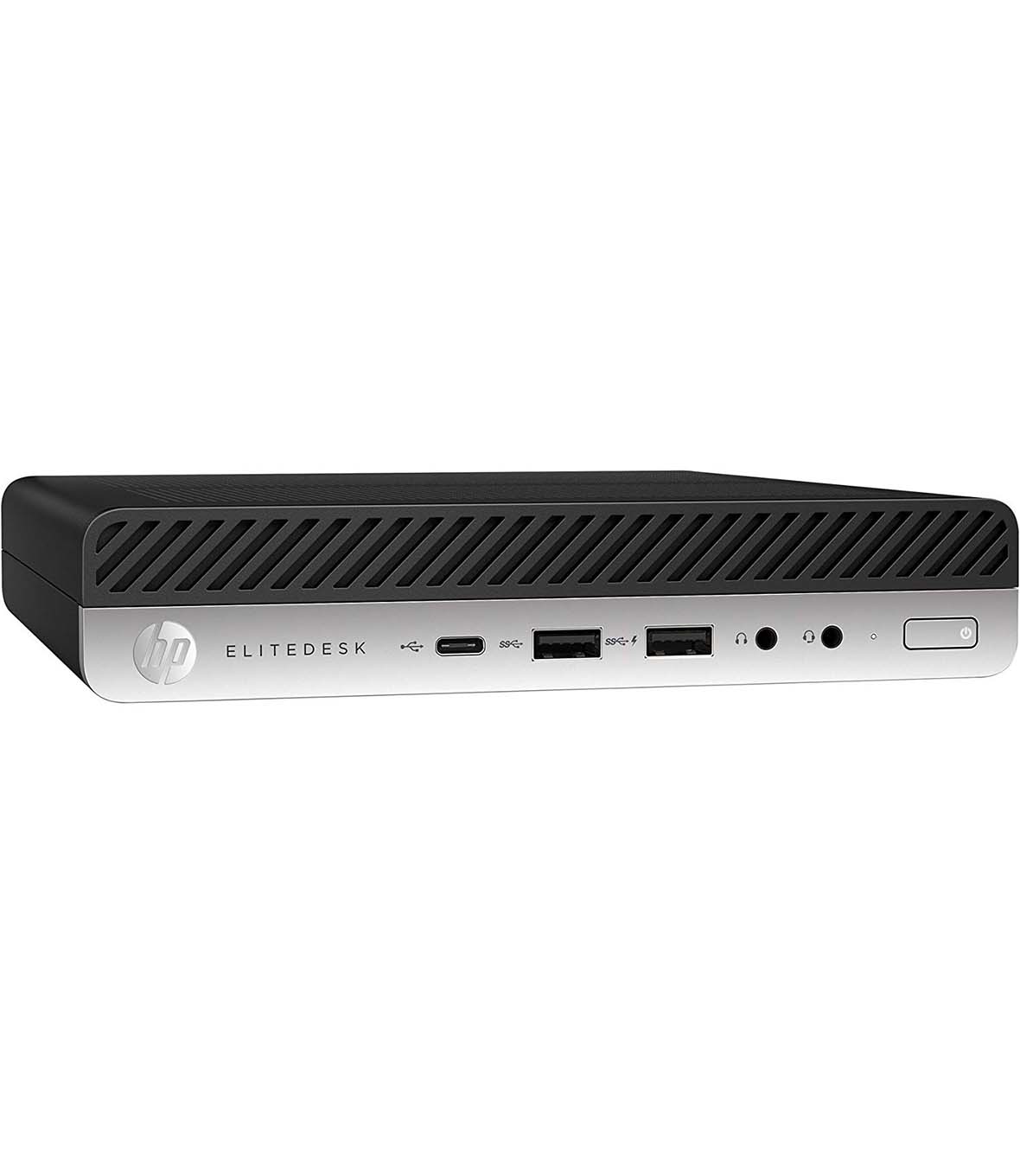HP EliteDesk Mini 800 G3 PC Computer Intel Core i5 6th Ram 8GB SSD 256GB WiFi USB, Windows 11 Pro + Libre Office (Ricondizionato)