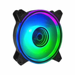 Ventola Nuwo Mira ARGB 120mm (1Fan) 1100Rpm Halo Mirror Antivibration