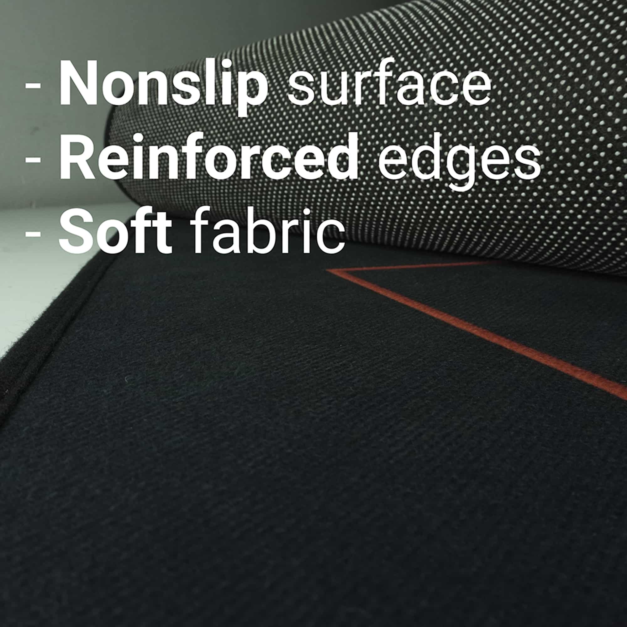 Floor Pad Noua Clubs Tappeto da Pavimento per Sedia Gaming Ufficio - immagine 5