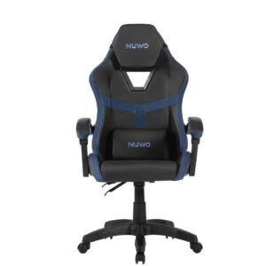 Sedia Gaming Nuwo Odin Blu Braccioli Imbottiti Girevole 360 Gradi Classe 3 fino a 120Kg