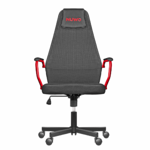Sedia Office Nuwo Grid Rosso Traspirante Regolabile Braccioli Fissi 110Kg