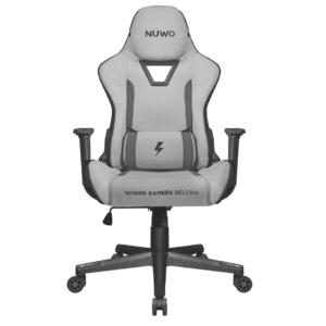 Sedia Gaming Nuwo Jupiter Grey girevole 360 Gradi Classe 4 Fino a 150Kg