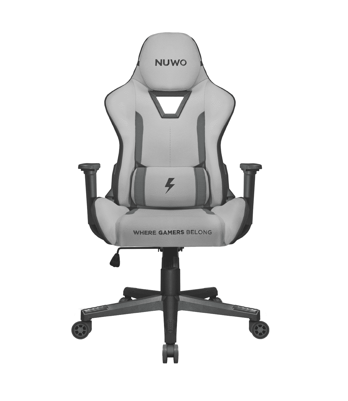 Sedia Gaming Nuwo Jupiter Grey girevole 360 Gradi Classe 4 Fino a 150Kg