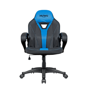 Sedia Gaming Nuwo Skin Blu Braccioli Imbottiti Girevole 360 Gradi Classe 4 fino a 150Kg