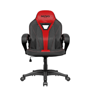 Sedia Gaming Nuwo Skin Rosso Braccioli Imbottiti Girevole 360 Gradi Classe 4 fino a 150Kg