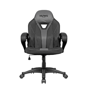 Sedia Gaming Nuwo Skin Grigio Braccioli Imbottiti Girevole 360 Gradi Classe 4 fino a 150Kg