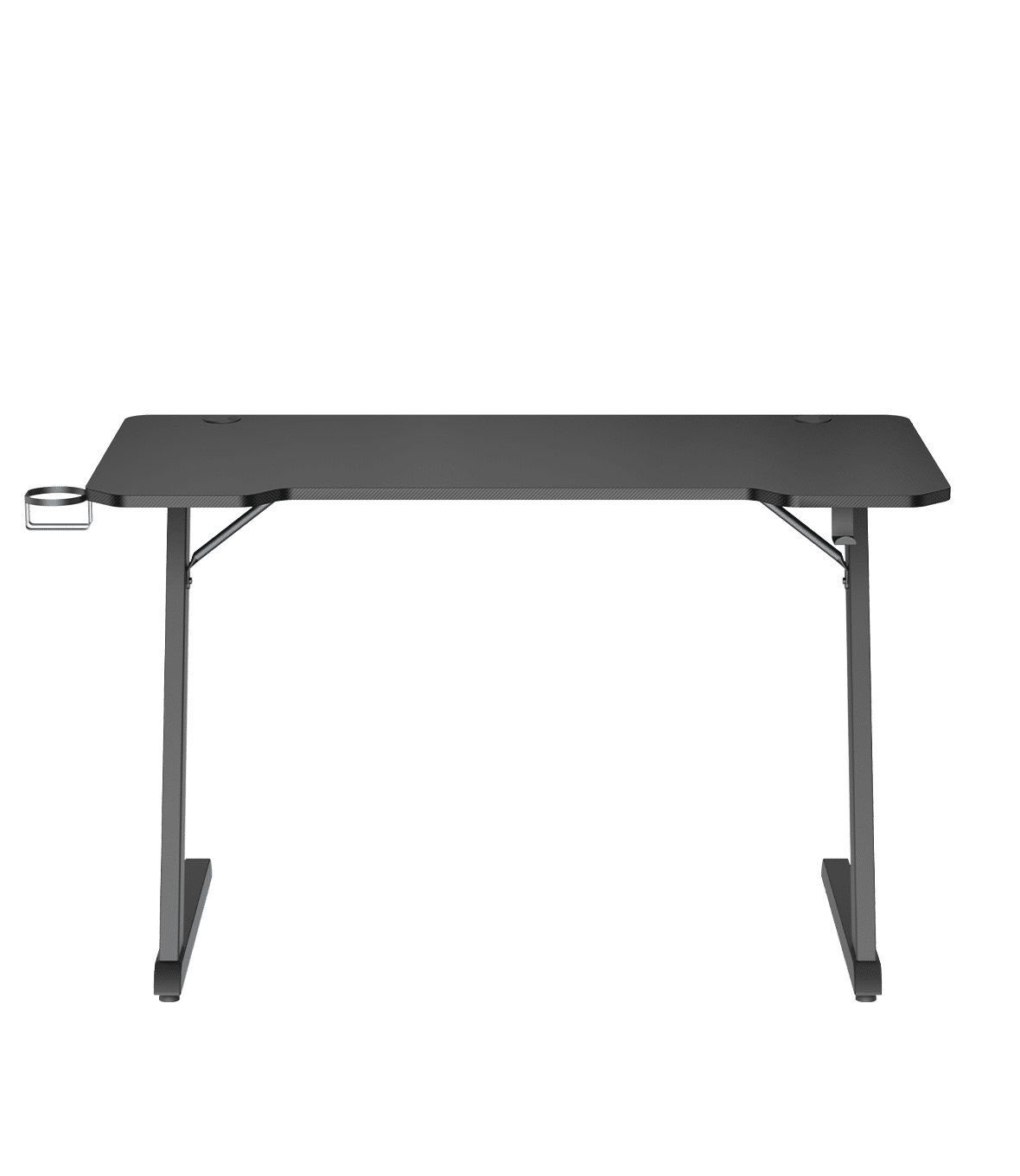 Win Scrivania Gaming Noua Telaio Z Con Portabicchieri e Gancio per Cuffie 1200x600x750 mm