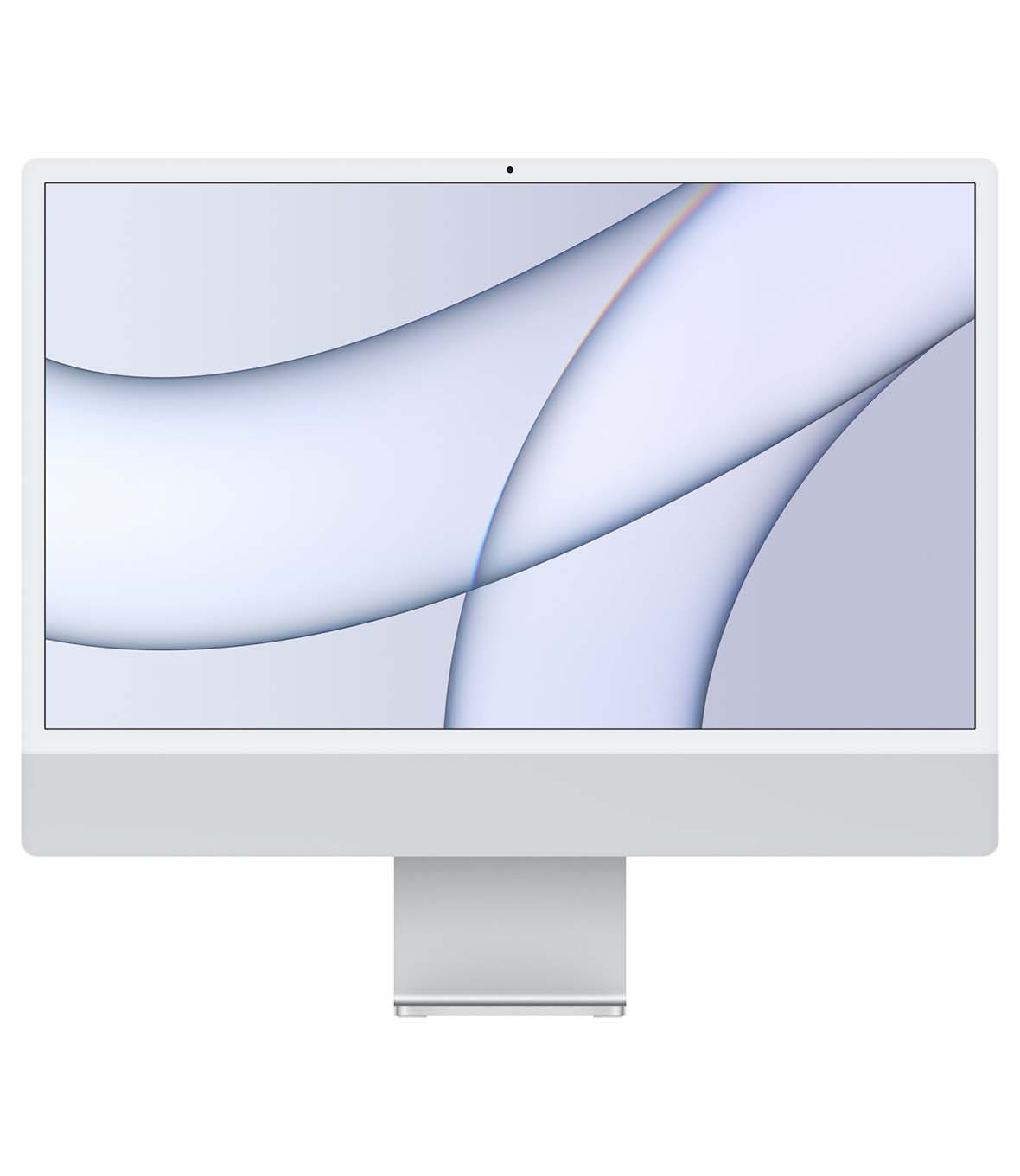 Apple iMac 2021 A2438 Silver | M1 8-core CPU | 4-core GPU | RAM 8GB | 256GB | 24" | 4480x2520 4.5K | Camera Wi-Fi | RICONDIZIONATO