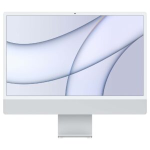 Apple iMac 2021 A2438 Silver | M1 8-core CPU | 4-core GPU | RAM 8GB | 512GB | 24" | 4480x2520 4.5K | Camera Wi-Fi | RICONDIZIONATO