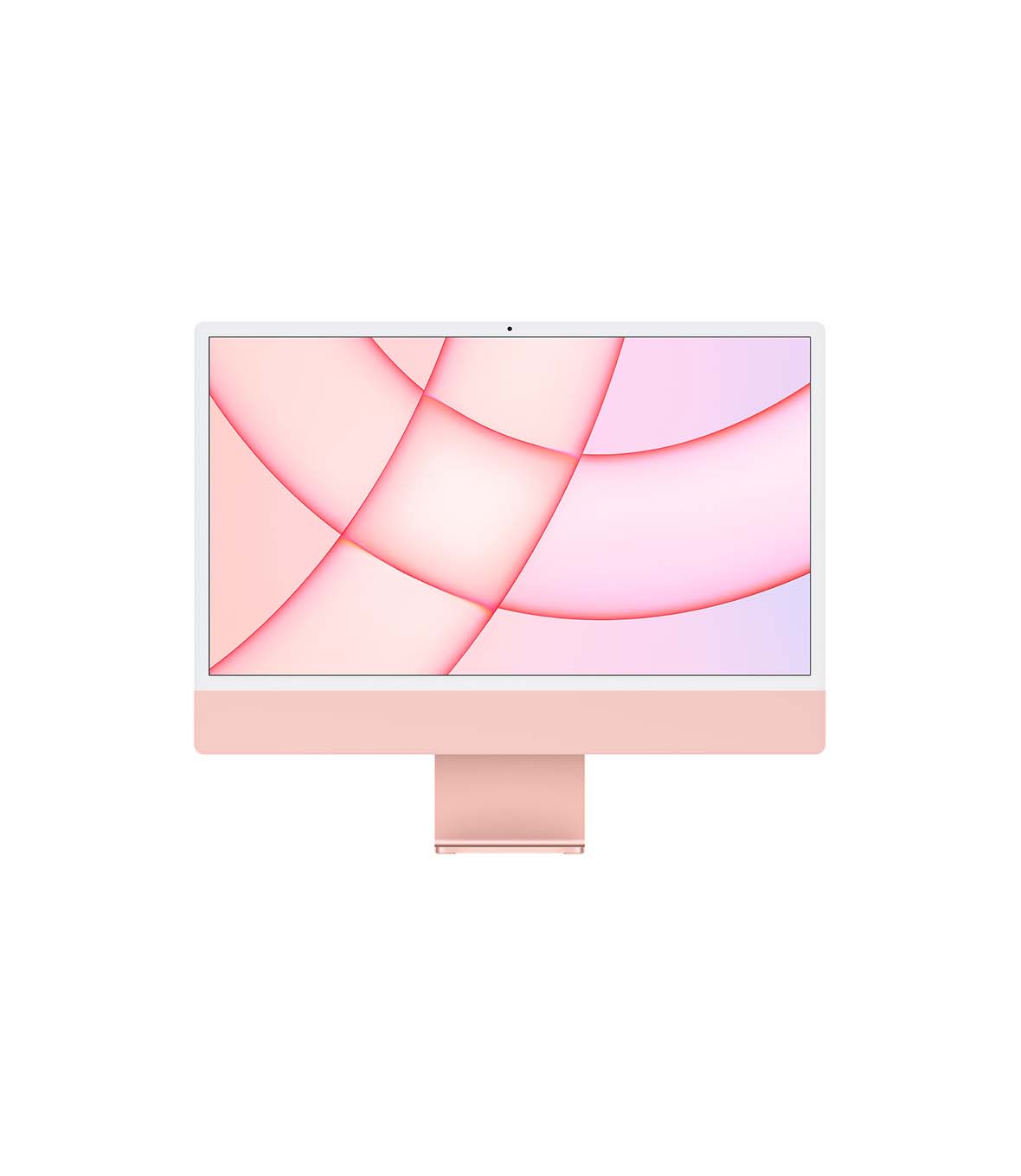 Apple iMac 2023 A2873 Pink | M3 8-core CPU | 10-core GPU | RAM 8GB | 256GB | 24" | 4480x2520 4.5K | Camera Wi-Fi | RICONDIZIONATO