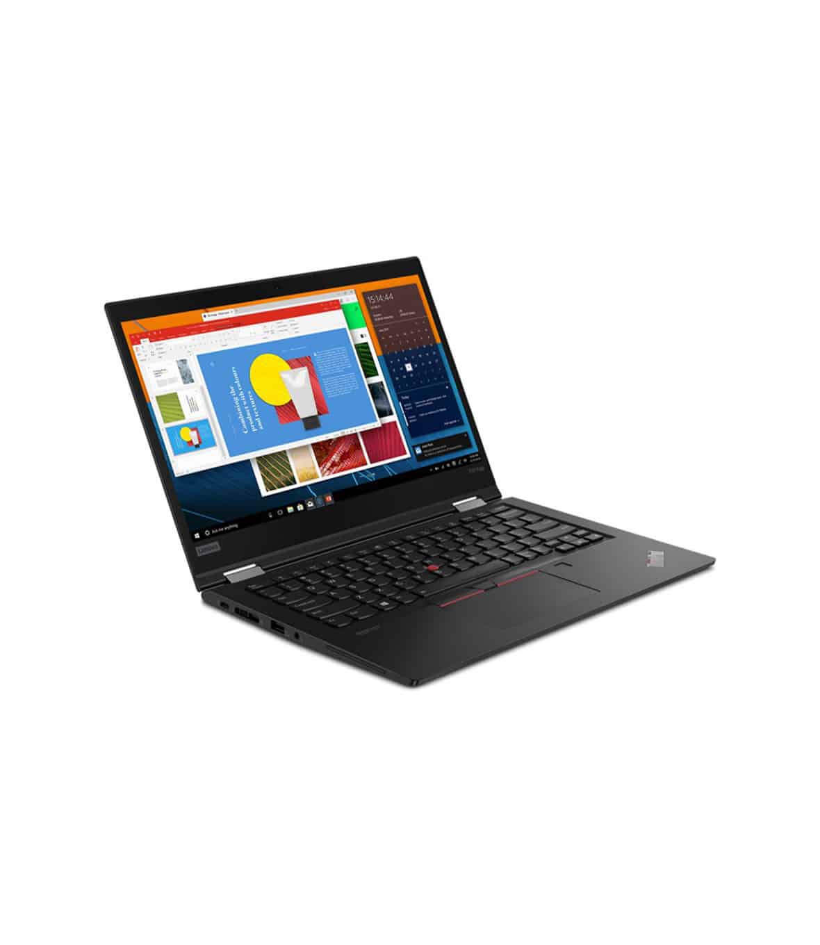 Lenovo Thinkpad Yoga Notebook Convertibile 2 in 1 Intel i5-10310U, Ram 8 Gb, SSD 256 Gb, Display 13.3" Touch, WiFi, BT, Windows 10 Pro + Libre Office (Ricondizionato B)