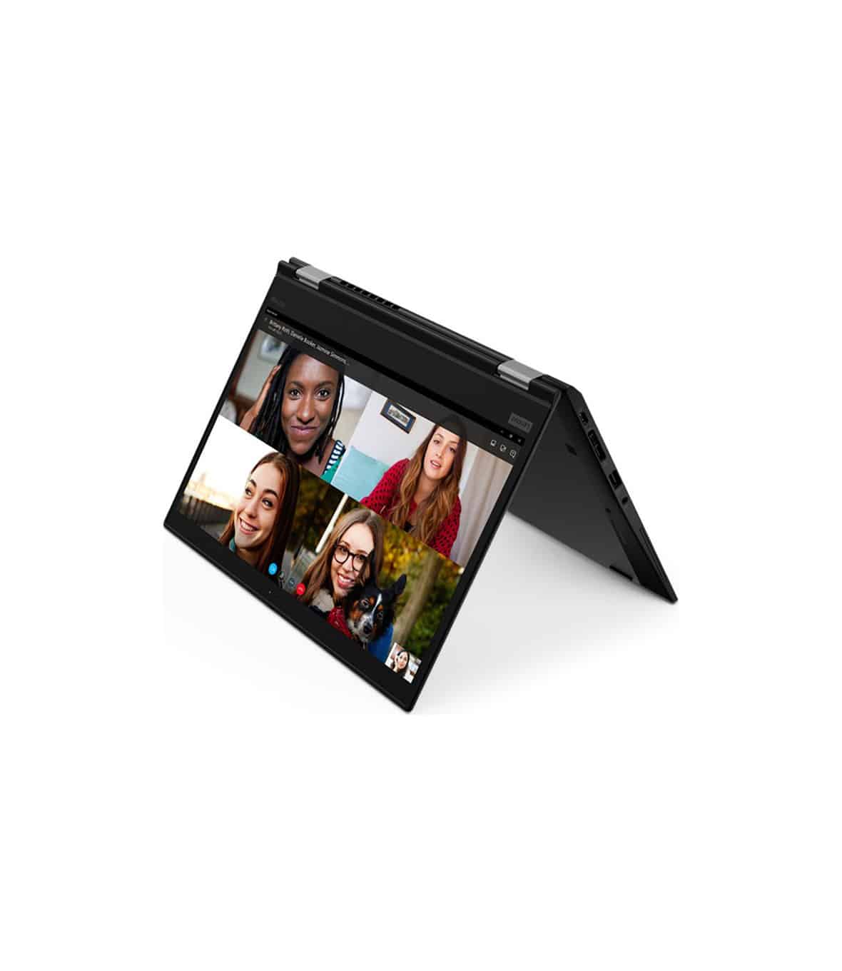 Lenovo Thinkpad Yoga Notebook Convertibile 2 in 1 Intel i5-10310U, Ram 8 Gb, SSD 256 Gb, Display 13.3" Touch, WiFi, BT, Windows 10 Pro + Libre Office (Ricondizionato B) - immagine 2