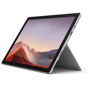 Microsoft Surface Pro 7 12.3" QHD Touch Intel i5-1035G4 Ram 8GB SSD 128GB Windows 11 Pro Silver (Ricondizionato A)