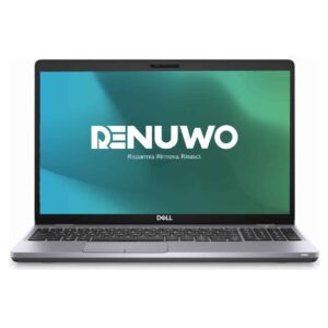 Notebook Dell Latitude 5510 15,6 Pollici | I7-10610U | Ram 8GB | NO Ssd  | Ricondizionato | Grado B