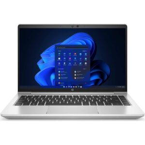 HP ProBook 640 G8 Pc Portatile Notebook Intel i5 11th, Ram 16Gb, SSD 256Gb, Display da 14", WiFi, BT, Cam, Windows 11 Pro + Libre Office (Ricondizionato C)