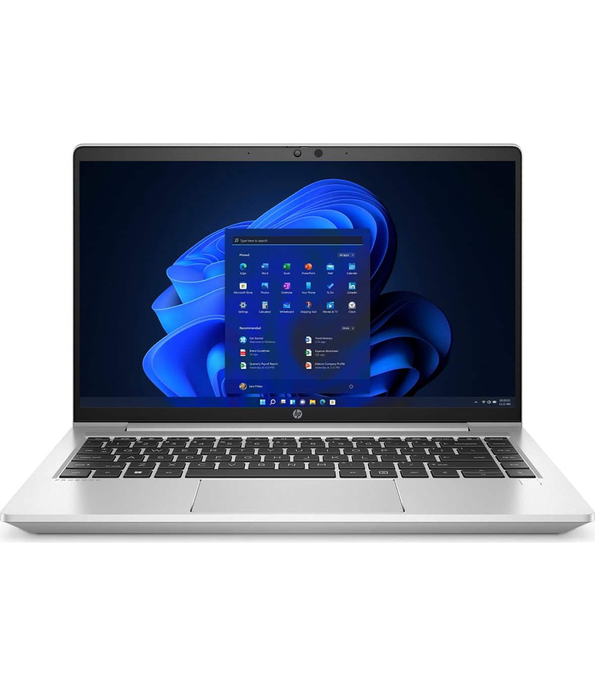 HP ProBook 640 G8 Pc Portatile Notebook Intel i5 11th, Ram 16Gb, SSD 256Gb, Display da 14", WiFi, BT, Cam, Windows 11 Pro + Libre Office (Ricondizionato C)