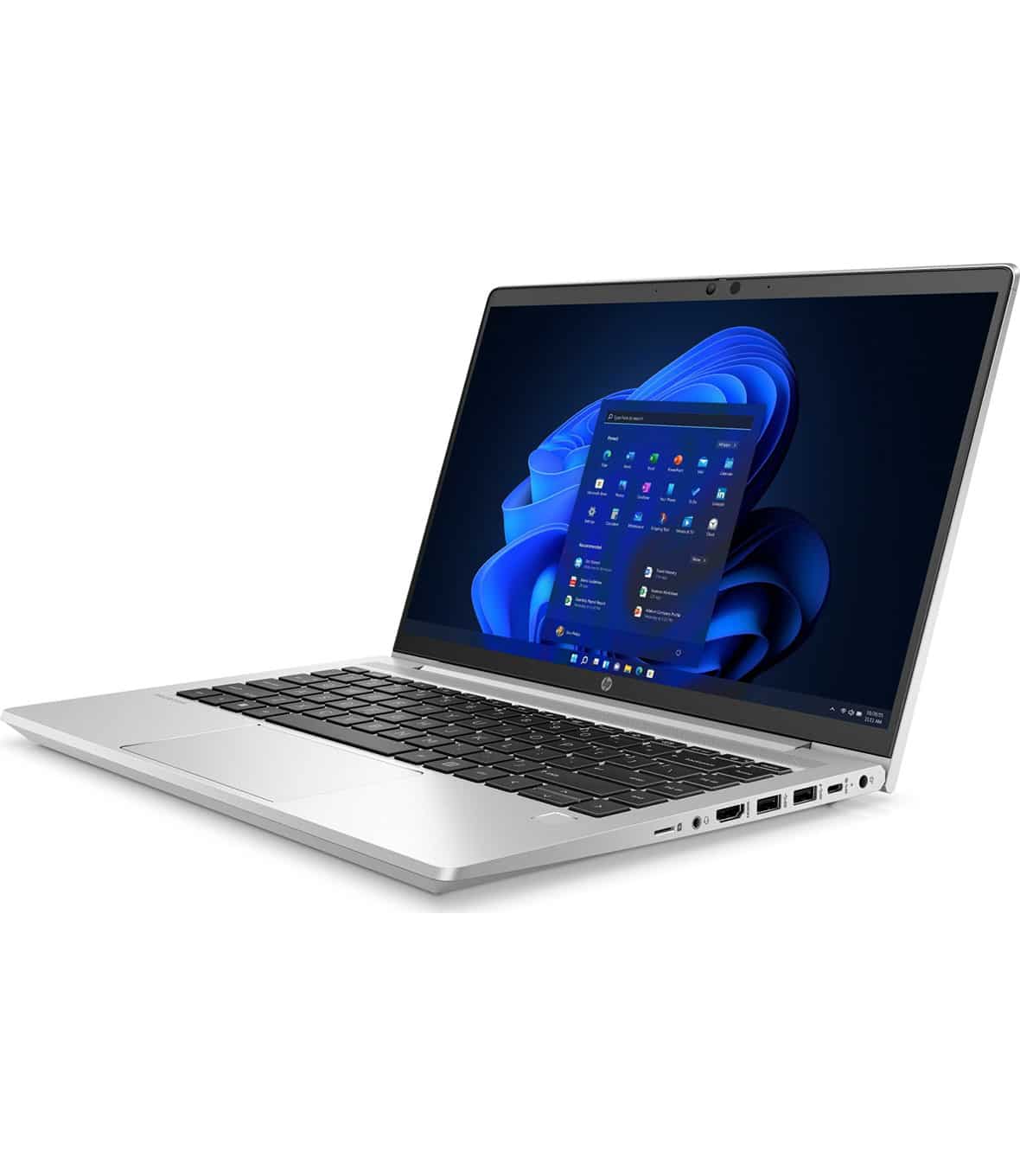 HP ProBook 640 G8 Pc Portatile Notebook Intel i5 11th, Ram 16Gb, SSD 256Gb, Display da 14", WiFi, BT, Cam, Windows 11 Pro + Libre Office (Ricondizionato C) - immagine 2