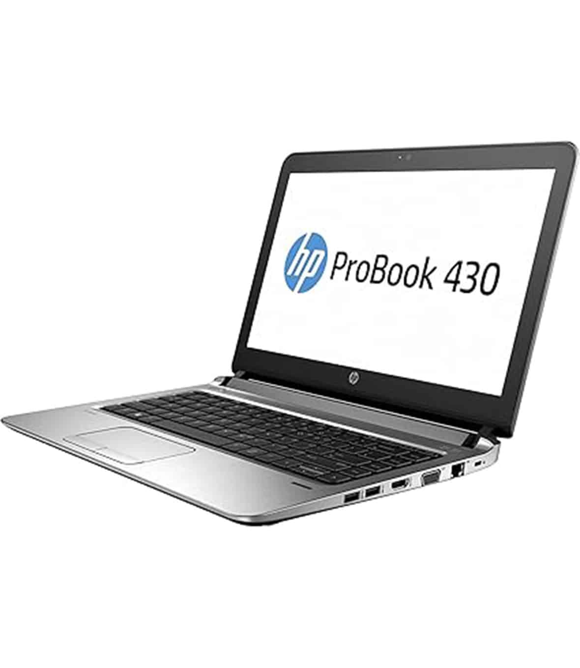 HP Probook 430 G3 Pc Portatile Notebook Intel i3 6th, Ram 8Gb, SSD 128Gb, Display da 13.3", WiFi, BT, Cam, Windows 11 Pro + Libre Office (Ricondizionato B) - immagine 2