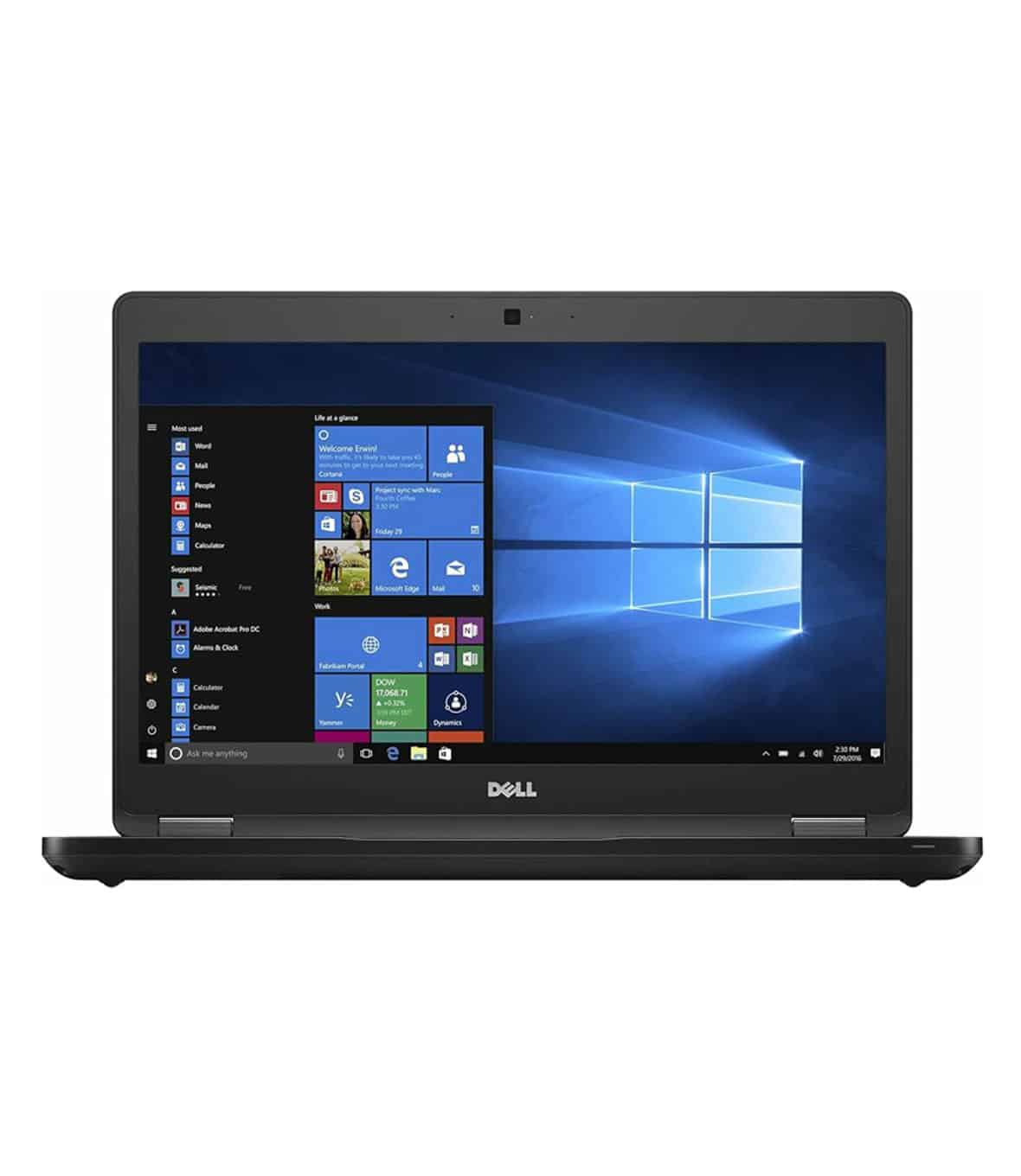 Dell Latitude Pc Portatile Notebook Intel i5 6th, Ram 8 Gb, SSD 256 Gb, Display da 14", WiFi, BT, Windows 11 Pro + Libre Office (Ricondizionato B)