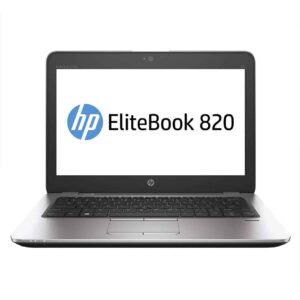 HP EliteBook 820 G3 Pc Portatile Notebook Intel Core i5-6300U 2.30 GHz, Ram 8Gb, SSD 128Gb, Display 12.5??, WiFi, BT, CAM, Windows 11 Pro (Ricondizionato)