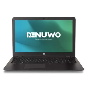 Pc Notebook HP Zbook 15 G3 15.6" | I7-6500U | Ram 16GB | Ssd 256GB | VGA AMD 4190 2GB | Ricondizionato | Grado A