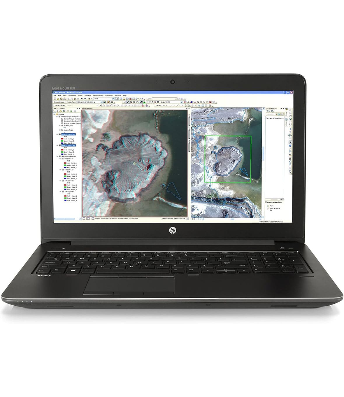 HP Zbook 640 G8 Pc Portatile Notebook Intel i7 6th, Ram 32Gb, SSD 512Gb, Display da 15,6", Quadro M2000M WiFi, BT, Cam, Windows 11 Pro + Libre Office (Ricondizionato A)