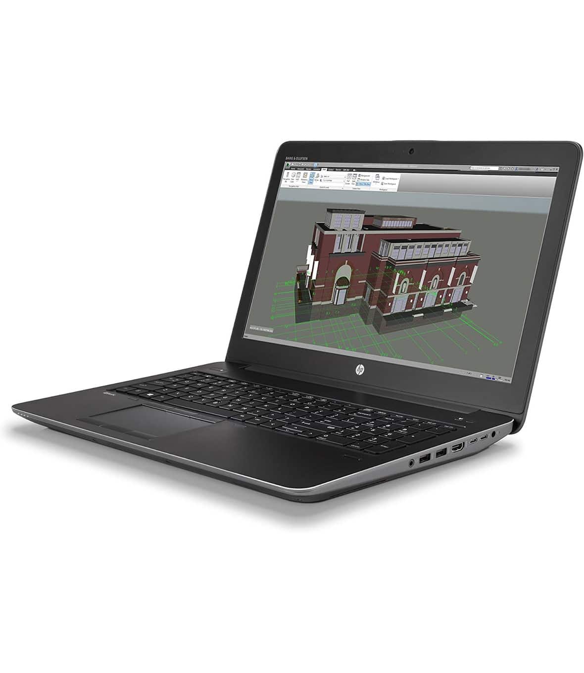 HP Zbook 640 G8 Pc Portatile Notebook Intel i7 6th, Ram 32Gb, SSD 512Gb, Display da 15,6", Quadro M2000M WiFi, BT, Cam, Windows 11 Pro + Libre Office (Ricondizionato A) - immagine 2