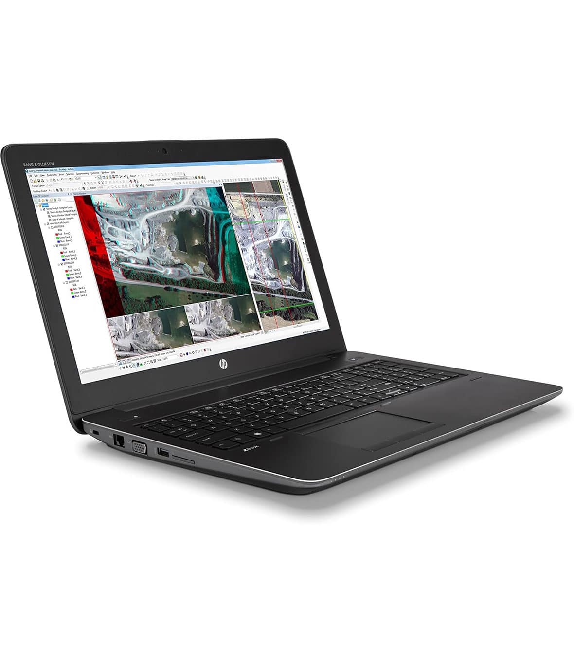 HP Zbook 640 G8 Pc Portatile Notebook Intel i7 6th, Ram 32Gb, SSD 512Gb, Display da 15,6", Quadro M2000M WiFi, BT, Cam, Windows 11 Pro + Libre Office (Ricondizionato A) - immagine 3