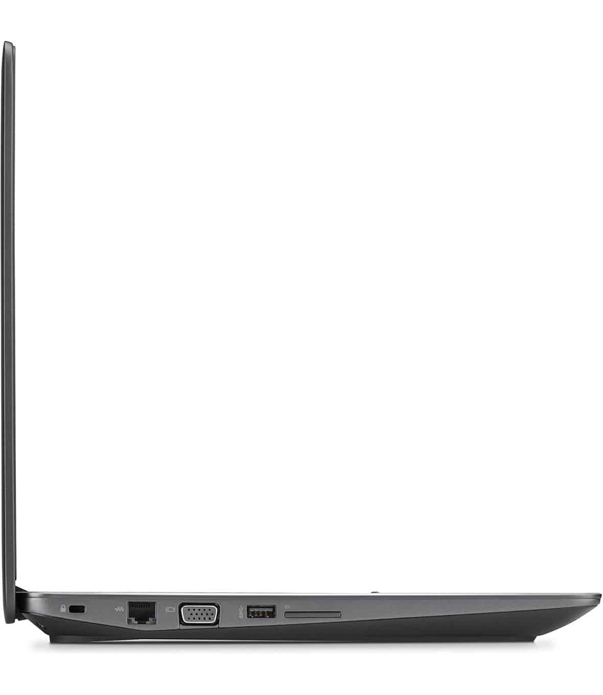 HP Zbook 640 G8 Pc Portatile Notebook Intel i7 6th, Ram 32Gb, SSD 512Gb, Display da 15,6", Quadro M2000M WiFi, BT, Cam, Windows 11 Pro + Libre Office (Ricondizionato A) - immagine 4