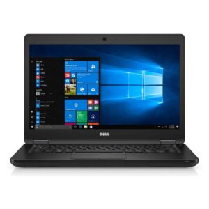 Dell Latitude 5480 Pc Portatile Notebook Intel i5 7th, Ram 8 Gb, SSD 256 Gb, Display da 14", WiFi, BT, Windows 11 Pro + Libre Office (Ricondizionato C)