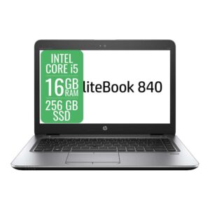 Pc Notebook HP Elitebook 840 G4 | I5-7200U | Ram 16GB | Ssd 256GB | Qwerty | Ricondizionato | Grade A