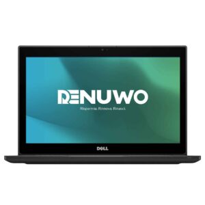 Notebook Dell Latitude 7280 Carbon Fiber Back 12,5 Pollici | I7-7600U | Ram 8GB | Ssd 256GB | Qwerty | Ricondizionato | Grade A