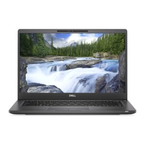 Dell Latitude Pc Portatile Notebook Intel i5 8th, Ram 8 Gb, SSD 256 Gb, Display da 13.3", WiFi, BT, Windows 11 Pro + Libre Office (Ricondizionato B)