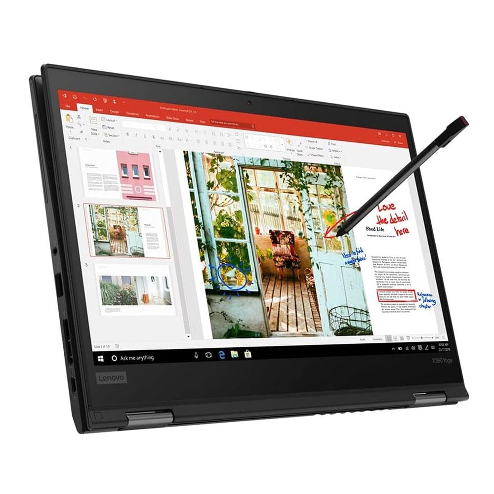 Pc Notebook Lenovo X390 Yoga Touch 13.3 Pollici | I5-8265U | Ram 8GB | Ssd 256GB | Ricondizionato | Grado A