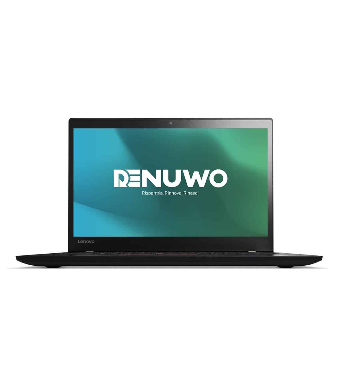 Notebook Lenovo ThikPad T480s 14 Pollici | I5-8350u | Ram 8GB | Ssd 256GB | Ricondizionato | Qwertz | Grado B