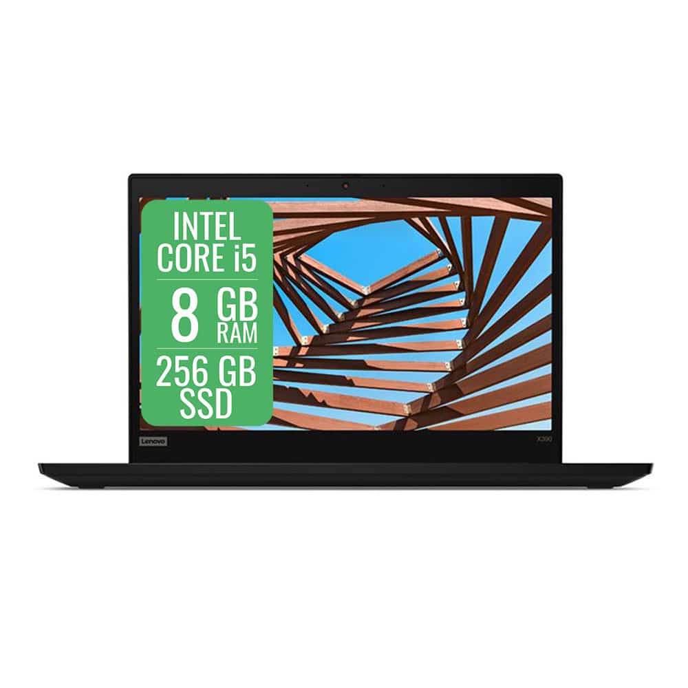 Pc Notebook Lenovo X390 13 Pollici | I5-8365U | Ram 8GB | Ssd 256GB | Ricondizionato | Grado A